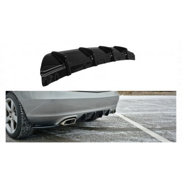 Difuzor zadní Mercedes-Benz SLK R172 Lesklá černá