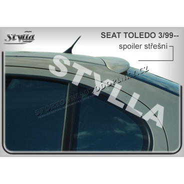 SEAT TOLEDO (98+) spoiler střešní (EU homologace)
