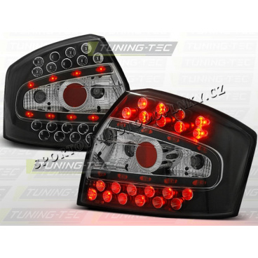 AUDI A4 (B6) SEDAN 2000-04 ZADNÍ LED LAMPY BLACK