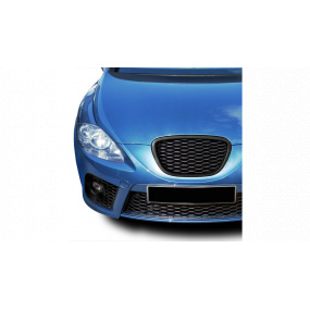 Gril SEAT LEON ALTEA Černý bez znaku