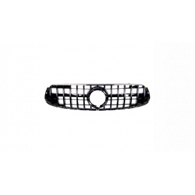 Gril Mercedes-Benz GLC X253 GLC C253 Facelift GT Lesklá černá Kamera