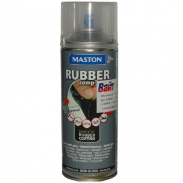 Guma v spreji RUBBERCOMP zelená nebo hnedá maskovací matná 400 ml Guma v spreji RUBBERCOMP zelená nebo hnedá maskovací matná 400 ml