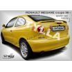RENAULT MEGANE I COUPE (96-02) spoiler zad. kapoty (EU homologace)