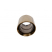 Koncovka tlumiče 114mm vstup 76mm Gold