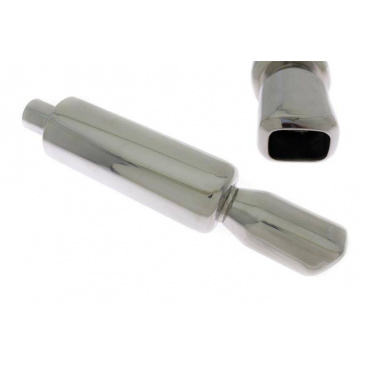Koncový tlumič TurboWorks 76x87mm vstup 57mm