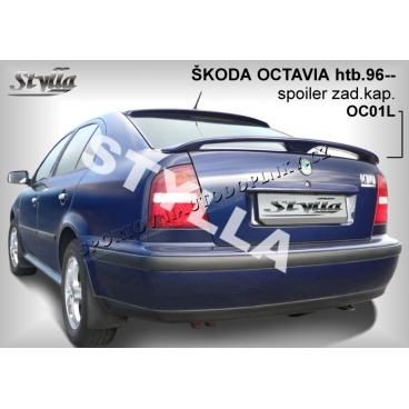 ŠKODA OCTAVIA I HTB (96+) spoiler zad. kapoty (EU homologace) ŠKODA OCTAVIA I HTB (96+) spoiler zad. kapoty (EU homologace)