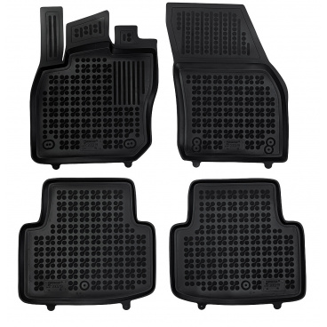 Gumová autokoberce Škoda Kodiaq II 2024+