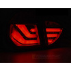 BMW E91 2009-11 zadní lampy red smoke LED BAR