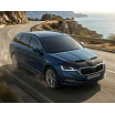 Převlek přední části kapoty černý Škoda Octavia IV