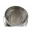 Flexibilní spojka výfuku 60x250mm Zesílená 304SS