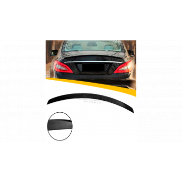 Zadní křídlo Mercedes-Benz CLS C218 Lip Gloss Black Zadní křídlo Mercedes-Benz CLS C218 Lip Gloss Black