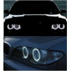 SMD Angel Eyes 4 krouzky pro BMW E36 E38 E39 E46 (130 diod na jednom kroužku)