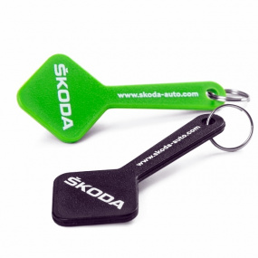 Originální žeton Škoda do nákupního košíku 2 ks