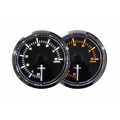 Hodiny Auto Gauge STP2B 52mm - Otáčkoměr