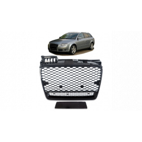 Gril Audi A4 B7 Lesklá Černá