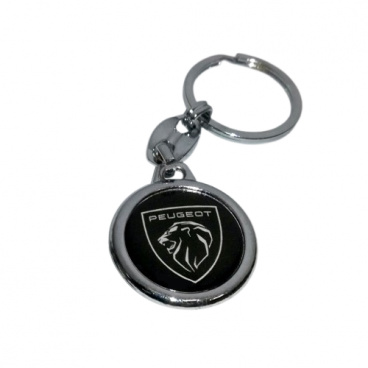 Klíčenka PEUGEOT kulatá II