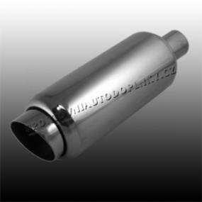 Sportovní výfuk celonerezový Netami Black Steel 3