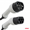 Kabel se zástrčkou pro nabíjení elektromobilů EV 3P 11kW 5 m