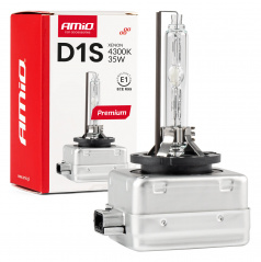 Xenon výbojka D1S 4300K