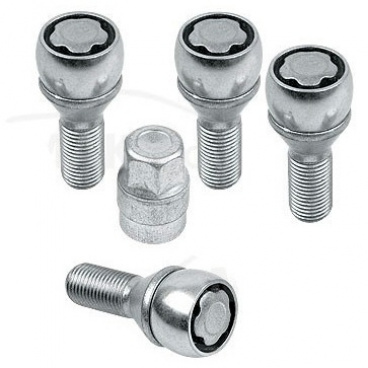 Pojistné šrouby Sicubloc MM14x1,5x30 mm kužel, na klíč 17 Pojistné šrouby Sicubloc MM14x1,5x30 mm kužel, na klíč 17