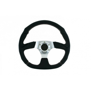 Volant Pro 350mm offset:0mm Kůže Černá