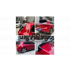 Zadní křídlo Volkswagen Golf 8 Lesklá černá