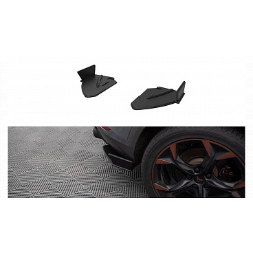 Splitter Cupra Formentor Zadní boční Street Pro Black-Red Splitter Cupra Formentor Zadní boční Street Pro Black-Red