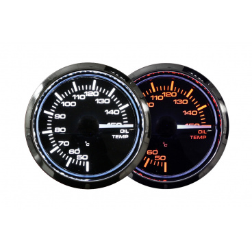 Hodiny Auto Gauge STP2B 52mm - Teplota oleje