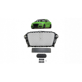 Gril Audi A3 8V Lesklá Černá
