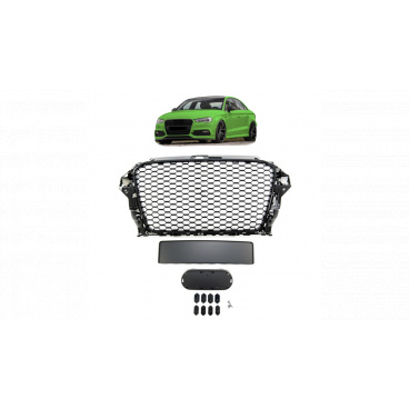 Gril Audi A3 8V Lesklá Černá