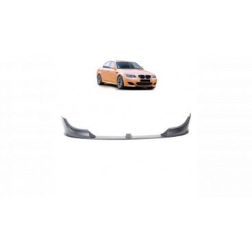 Přední spoiler BMW 5 E60 E61 Černý Přední spoiler BMW 5 E60 E61 Černý