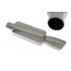 Sportovní nerez výfuk TurboWorks  57/77 mm