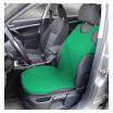 Potah sedadla Triko soft 1ks zelený přední