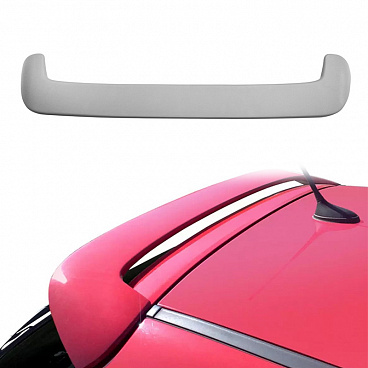 Zadní křídlo Peugeot 206 Křidélko Spoiler ABS