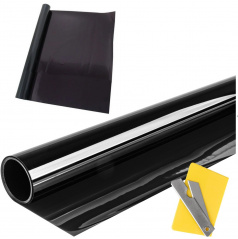 Folie na sklo 50 a 75 x300cm černá propustnost 5%, 15%, 45%