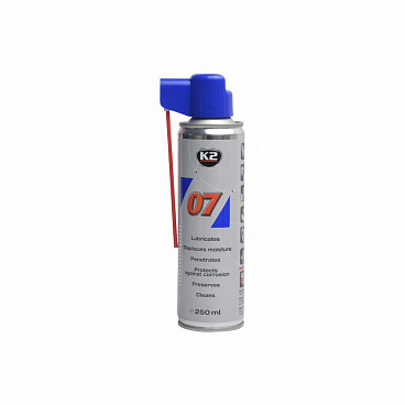 K2 07 250 ml - mazivo ve spreji K2 07 250 ml - mazivo ve spreji