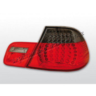 BMW E46 99-03 ZADNÍ LED LAMPY - Coupe BMW E46 99-03 ZADNÍ LED LAMPY - Coupe