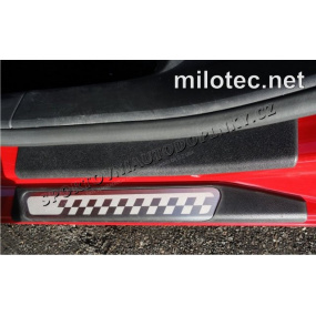 Ochranné kryty prahů - zadní, Škoda Octavia II. Scout / Škoda Octavia II. RS