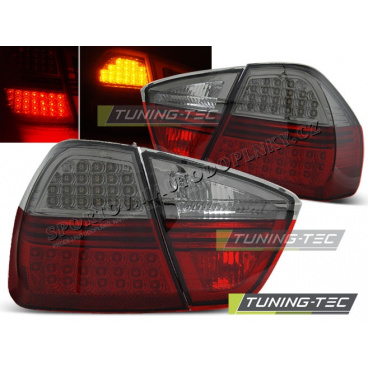 BMW E90 03.2005-08.2008 LED INDIC. ZADNÍ LED LAMPY RED SMOKE BMW E90 03.2005-08.2008 LED INDIC. ZADNÍ LED LAMPY RED SMOKE