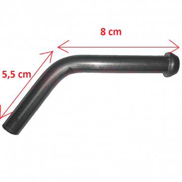 Háček univerzální J k navaření Ø10 mm Háček univerzální J k navaření Ø10 mm