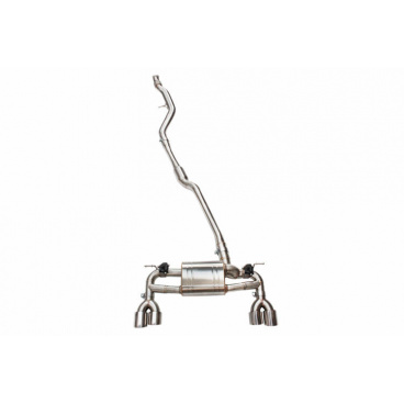 Výfukový systém CatBack BMW M2 3.0T 14+ Aktivní