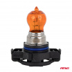 Halogenová žárovka PSY24W 12V 24W PG20-4 AMBER AMIO-04519