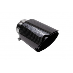 Koncovka tlumiče 114mm vstup 70mm Carbon Gloss