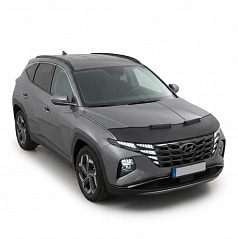 Převlek přední části kapoty černý Hyundai Tucson 2020-24 vč. fcl 2024+