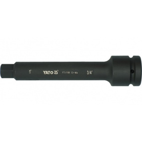 Nástavec adaptér 1" - 3/4" rázový 250 mm CrMo