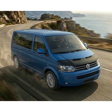 Převlek přední části kapoty černý VW T5 2010-15 Převlek přední části kapoty černý VW T5 2010-15