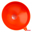 Velký pevný trychtýř na palivo, benzín, 25 cm AMIO-02871