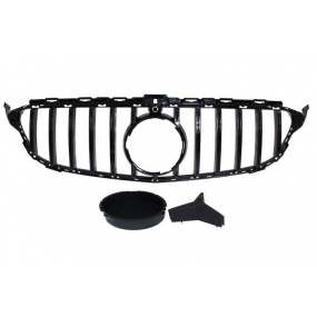 Gril Mercedes-Benz C W205 GT-R Look Lesklá Černá