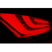 BMW E60 07.2003-02.2007 zadní lampy red white LED BAR