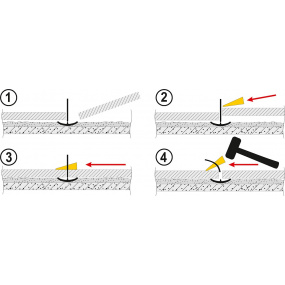 Spona nivelační 100 ks Spona nivelační 100 ks